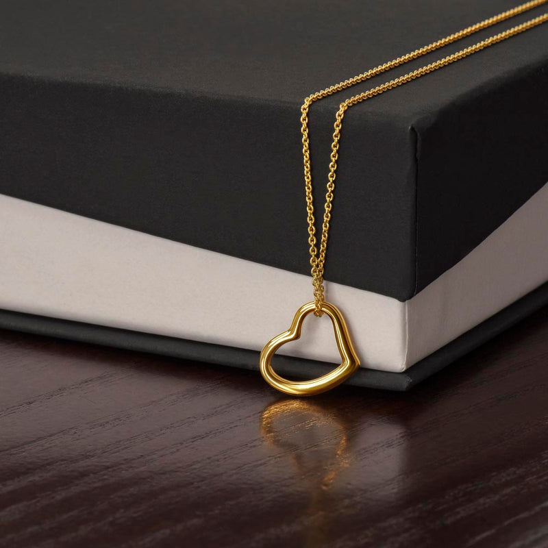 Delicate Heart necklace