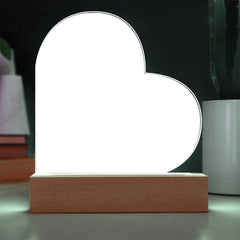 To My Daughter-in-Law Honor – Acrylic Heart Plaque